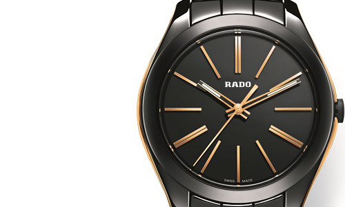 雷達表皓星系列　藏不住的時尚光芒