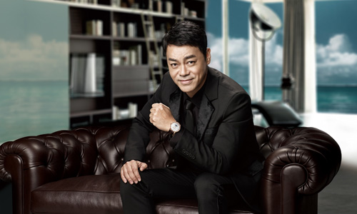 劉青雲正式出任康斯登全球品牌代言人，演繹睿智成熟魅力