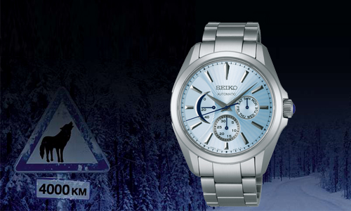 SEIKO BRIGHTZ x ERISTOFF限定聯名款 腕錶與醇酒絕頂結合 象徵絕對堅持的極地傳說