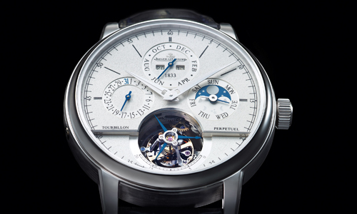 積家三問暨陀飛輪腕錶 寶鴻堂貴賓鑑賞會 「動人旋律聲聲入簾」「飛騰瞬間成就卓越」