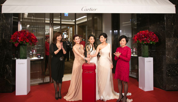 卡地亞台北101專賣店 全新開幕