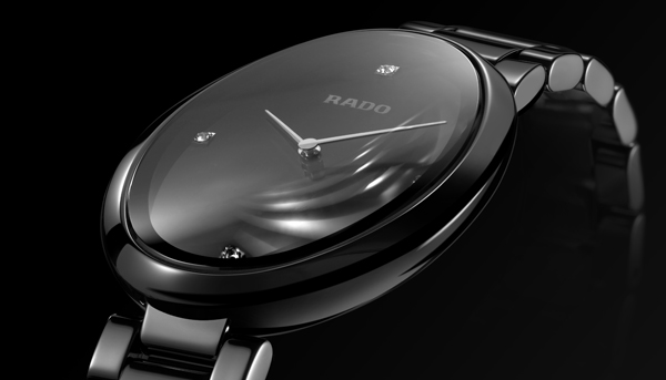 打造女性專屬腕錶 雷達表依莎系列高科技陶瓷觸控腕錶