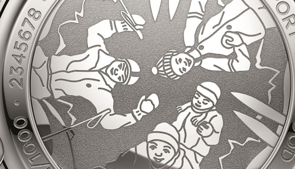 希望的指針  IWC 葡萄牙經典計時腕錶「勞倫斯體育公益基金會」特別版