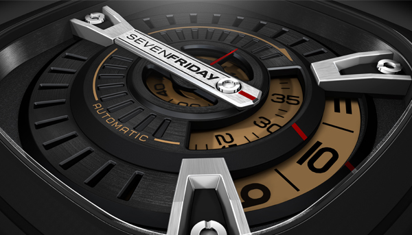 SEVENFRIDAY重裝上陣：進駐台中寶島鐘錶