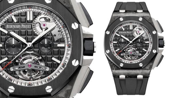 愛彼全新皇家橡樹離岸型自動上鍊陀飛輪計時碼表將於“鐘錶與奇蹟”展首發