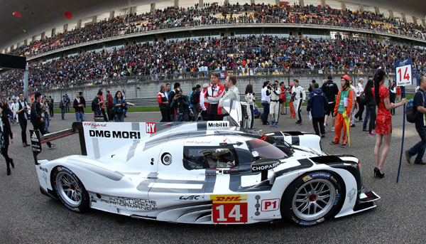 FIA世界耐力錦標賽 蕭邦擔任保時捷官方計時合作夥伴