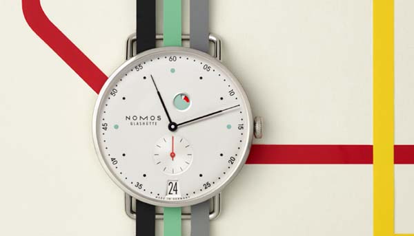 大西門鐘錶帶您體驗NOMOS當代德製工藝潮