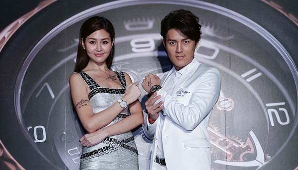 雅典錶奇想革命錶展 吳克群讚擁鬼才設計