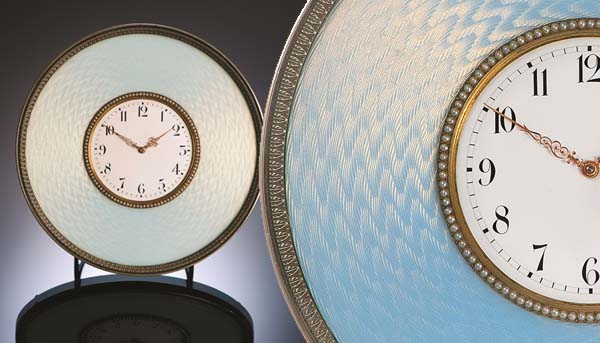 亨利慕時和FABERGE創下拍賣紀錄