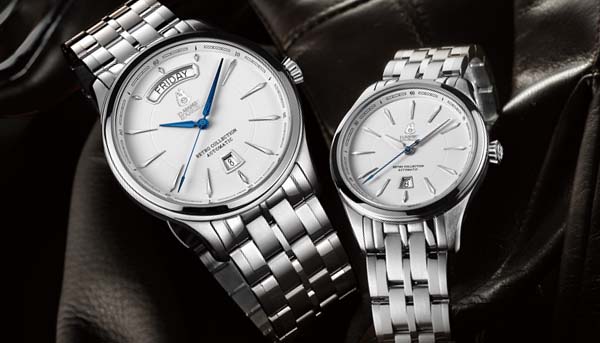 依波路復古系列見證愛戀時刻