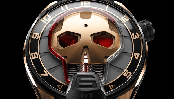 HYT—SKULL讓時間用雙眼注視您！