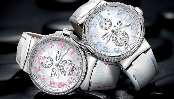 情人節夢幻逸品 | 雅典《獨創航海天文台女錶》