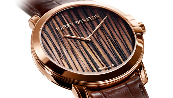 海瑞溫斯頓靜夜 MIDNIGHT 系列盡顯和諧美感