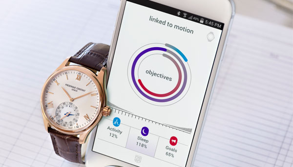 康斯登推出智能腕錶 高端優雅與智能並重