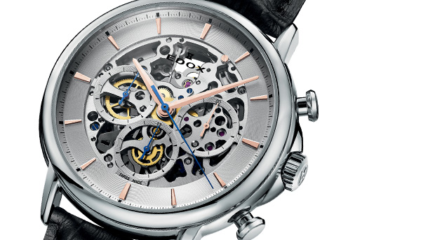 依度匠心鏤空限量腕表 窺探時間流逝的軌跡