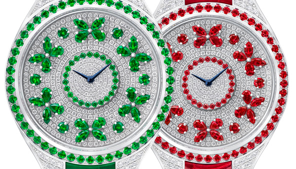 GRAFF珍罕純美寶石 交織靈動光芒