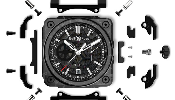 BELL & ROSS 駕駛艙時計到BR-X1儀錶式腕表