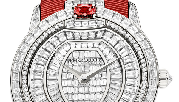 羅杰杜彼創始人親臨101專賣店 向極致製錶工藝致敬