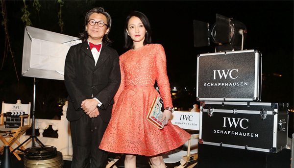 萬國錶共慶北京國際電影節 陳可辛獲頒IWC傑出電影人