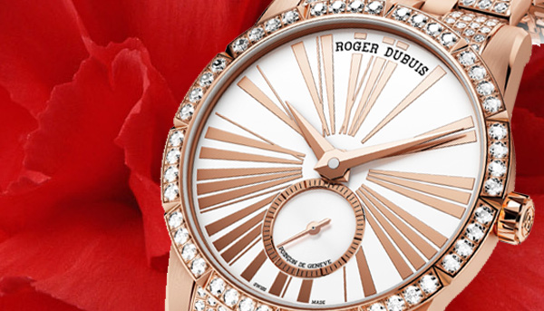羅杰杜彼閃耀五月 母親節展現瑞士工藝典範