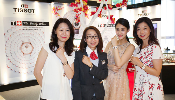 天梭表母親節買錶送好禮 準媽咪宋紀妍亮麗現身