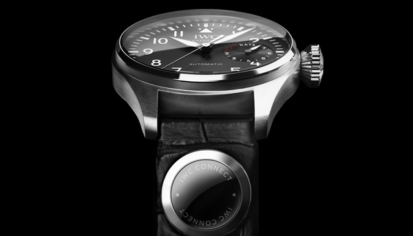 萬國表讓穿戴科技更為簡單有力IWC CONNECT