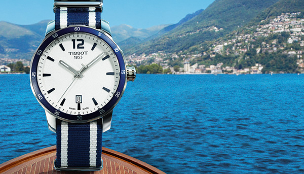 春夏丹寧風再現 天梭Quickster Lugano簡約秀時尚