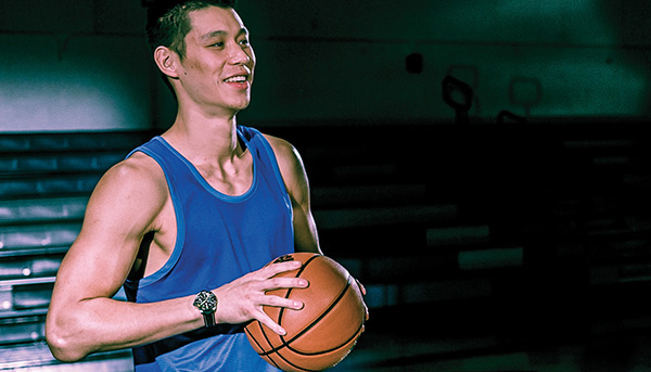 世紀挑戰!泰格豪雅向品牌大使林書豪下戰帖