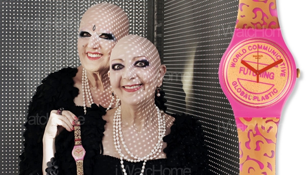 Swatch與藝術未來進行式  威尼斯雙年展粉墨登場