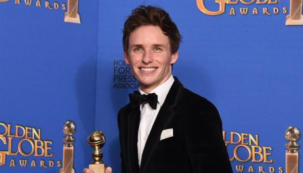 奧斯卡影帝艾迪瑞德曼入主OMEGA品牌大使