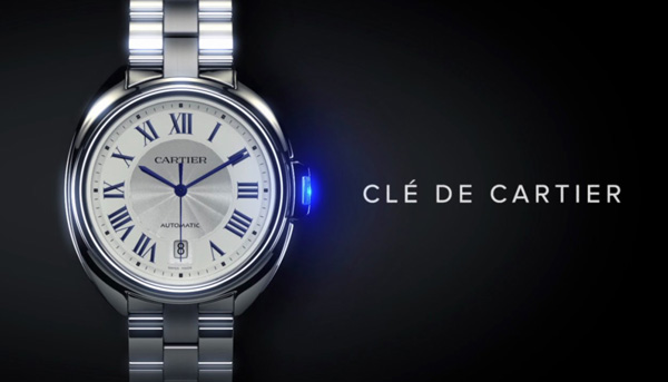 卡地亞「時間之鑰」富貴鐘錶大興旗艦店絕美登場