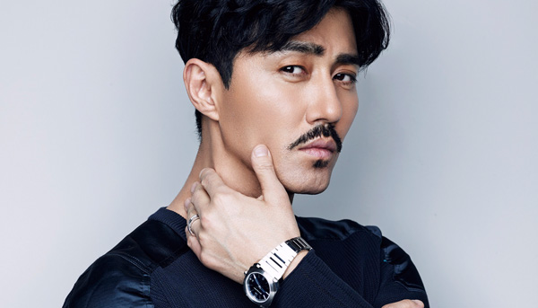 男神車勝元配戴寶格麗Octo帥氣登台