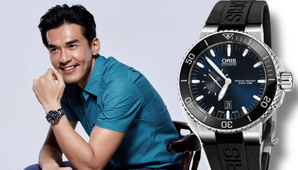 豪利時ORIS父親節推薦潛水款 楊一展深情巨獻