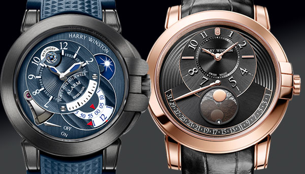 海瑞溫斯頓獻上父親節深情腕錶