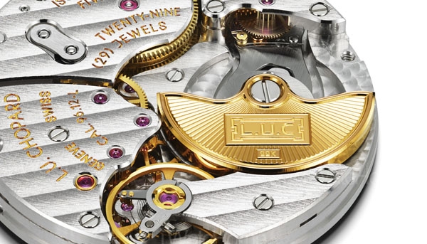 蕭邦2015 L.U.C XP Skeletec超薄鏤空腕錶  超薄與鏤空的結合