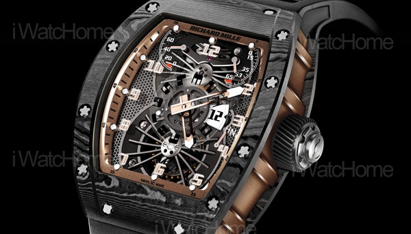 2015鐘錶與奇蹟│Richard Mille RM 022「重磅飛行器」雙時區陀飛輪腕錶亞洲版