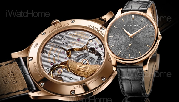 「公平採礦」認證 新款蕭邦L.U.C XPS Fairmined腕錶