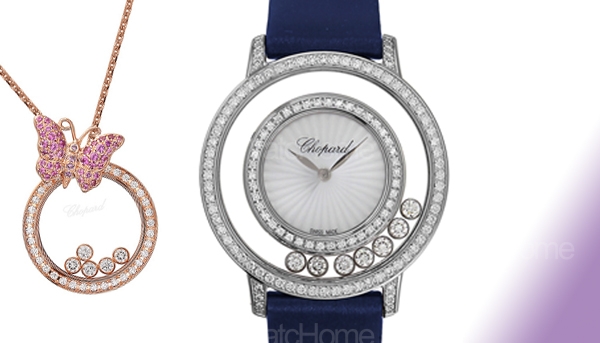 蕭邦Happy Diamonds系列新品於盛夏飛舞