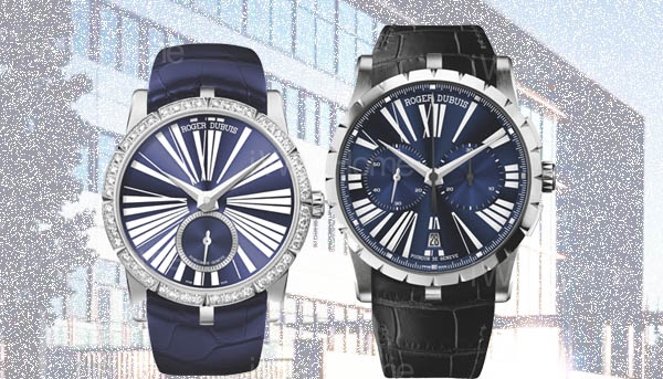 ROGER DUBUIS中國情人節腕錶精選