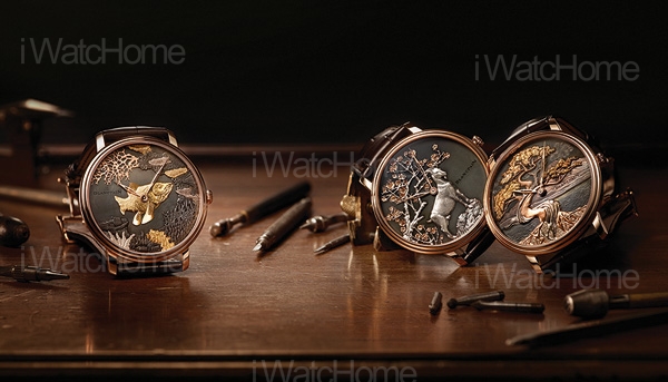 Shakudo 赤銅雕繪–Blancpain 打造東方古技的傲人呈現