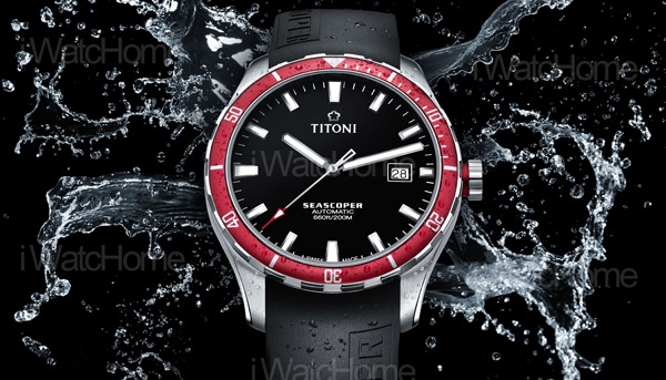 TITONI Seascoper海洋探索系列 釋放你的冒險精神