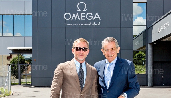 007 Daniel Craig見證最新歐米茄Seamaster海馬300誕生