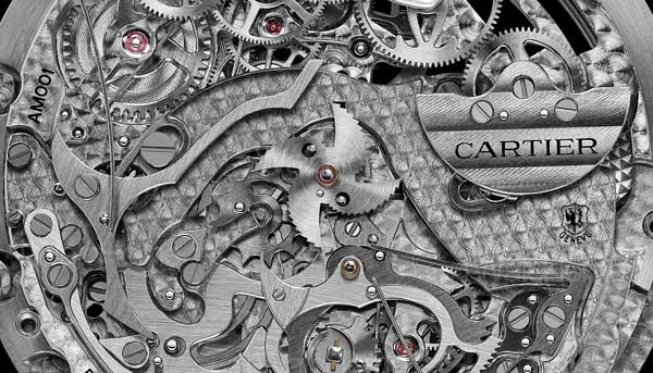 卡地亞2015年全新高級製錶系列腕錶