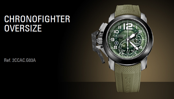 GRAHAM Chronofighter Oversize Target