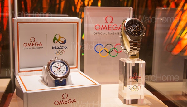 OMEGA海馬Bullhead「里約奧運2016」腕錶—倒數開始