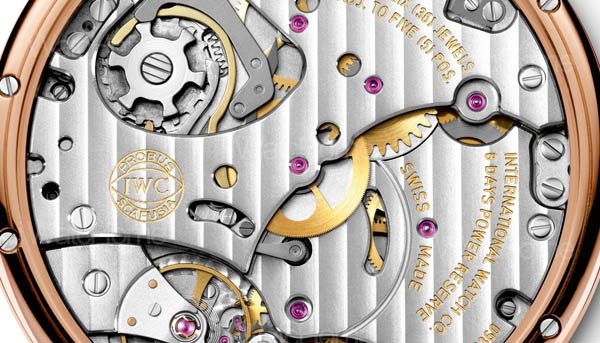 2015鐘錶與奇蹟│IWC 柏濤菲諾手動上鏈單按鈕計時腕錶