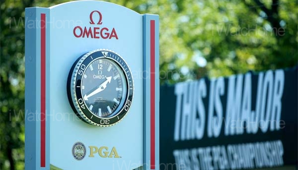 歐米茄五度連任PGA高球錦標賽官方計時贊助夥伴