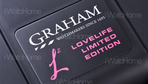 GRAHAM「以愛之名」公益聯名限定版腕錶