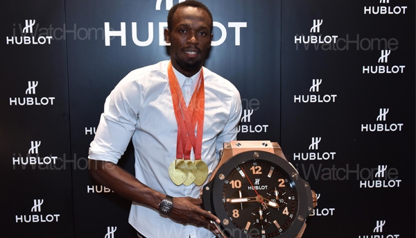 HUBLOT品牌大使Usain Bolt – 與時間競速的最強跑者
