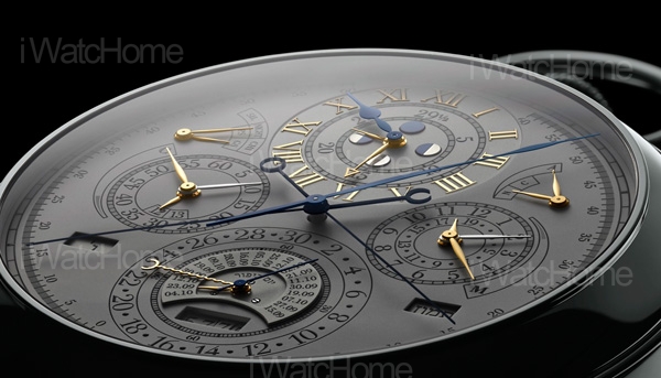 江詩丹頓260周年鉅獻Ref. 57260 最複雜時計